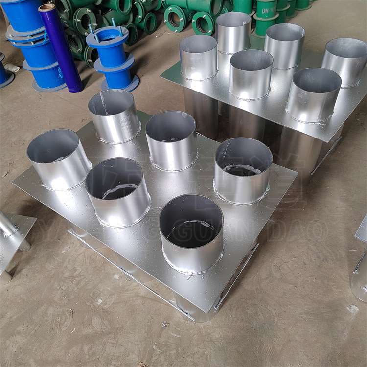 柔性防水套管A型B型刚性国标穿墙套管DN100-2000大口径定购镀锌管