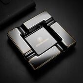 茄烟灰缸客厅34茶几专家轻雪奢精美雪茄用用陶瓷烟缸