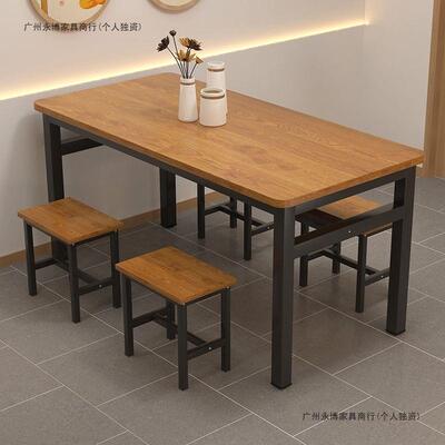 桌子餐饮商用出租面馆家房TXW用小吃快餐早食店堂饭店专用小户型