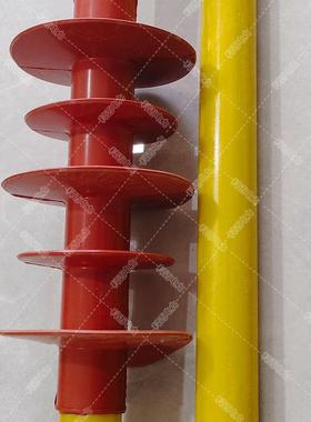 闸杆绝缘操作杆高压克拉三角形伸棒加粗电令工绝缘杆压器操作杆高