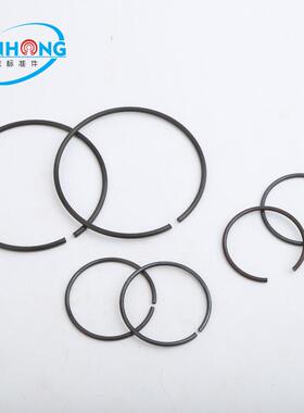 30丝120784不锈钢环轴用钢止动环C卡型卡簧型开口挡圈316轴用卡圆