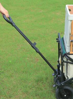 户外营摆摊露车户外营游手拉地车带拖斗旅便携72512小推车轻便买