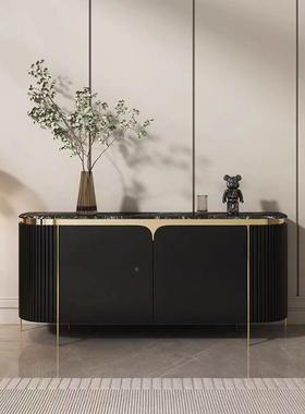 美式现代轻奢斗装柜简约入户门厅断ZG-71781饰柜玄关过隔道五储六