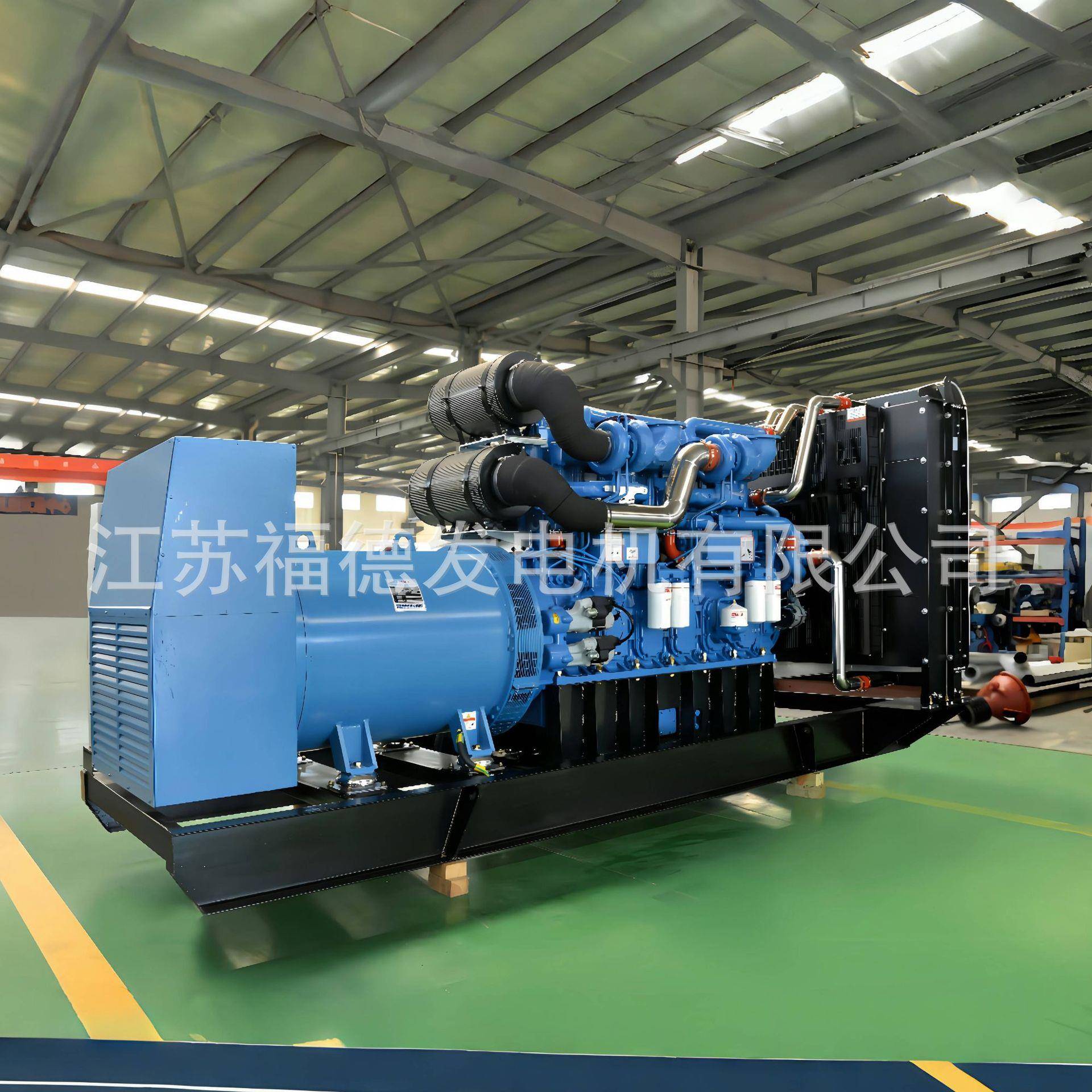 上K柴50-000W柴油发电机组FD-S2000开架机组工厂停电式备用源头厂