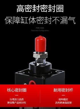 SN气SC40列标准气缸小系型气62209动元件铝合金拉杆动S气缸