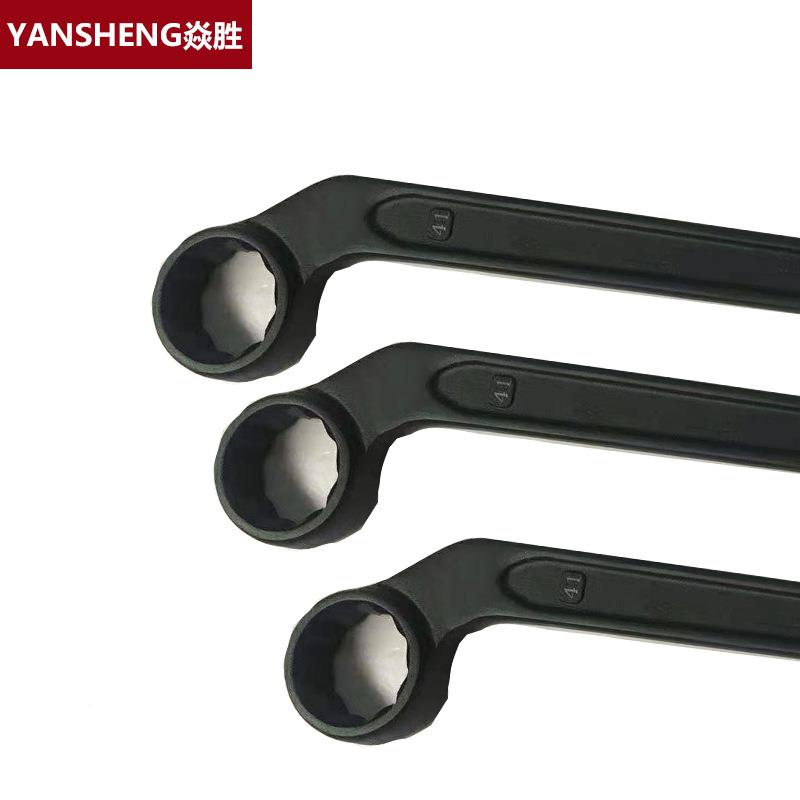 弯柄梅花手弯扳形VGB敲击单曲头柄异重形型弯把扳手