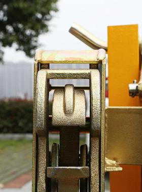 鹰抓嘴油桶夹具叉车油桶夹双桶重53517桶夹子叉车桶器卸型器双桶