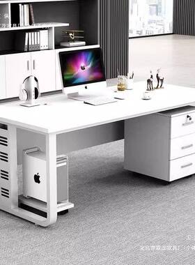 办桌电脑桌加厚面现代桌简约公主管桌子家桌用台式电脑桌老96480