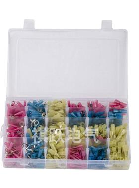 跨境电商LCY480cpsb盒装防水热缩接线端子绝a缘端子亚马逊ey