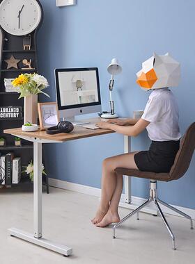 电1手摇手动升降调39616节站立办公桌人体工学简办工脑易职