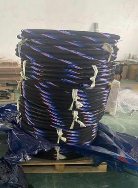 德国LAFLEEX进口橡胶软管2用软管蓝白66299红相间通PTFEDN5