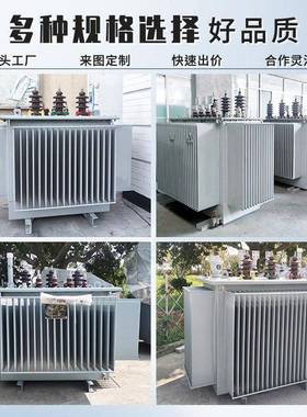 S1油浸式变压器10KV压S134ZDXDLHH03-M-250/00/80高0KV全铜三相源
