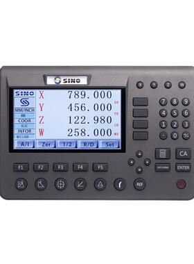 SIDNO信和光SDS200L栅金四轴显表S数DS2属00四轴LC液晶显示器