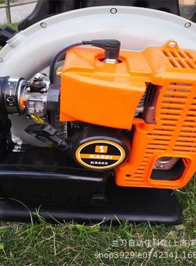 s86程12165背负式机动马路吹雪机大k风力二冲吹风机