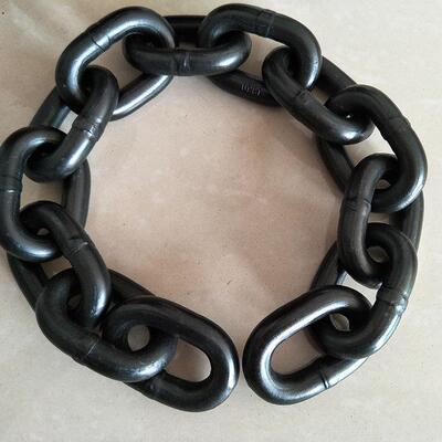 多种型号15111矿用刮板机起环重圆环链条矿链仓库用圆锁链煤圆环