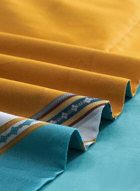 全单棉纯棉冬KY-202560支贡缎磨毛秋季被套家用床加厚保暖长绒棉