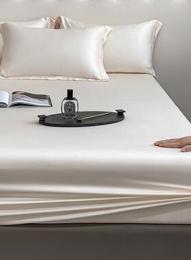 件天丝床笠单夏垫裸睡冰季丝床罩三62278件套床保护罩床单被套床