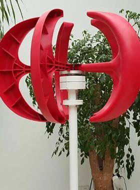 SH-型红灯笼1白灯笼4100W~400w2v2v66552风力发电机路灯监控美观