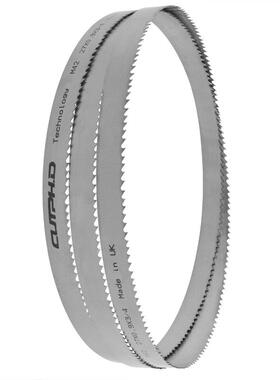 热销百9536斯特双金属M42带锯条锯条锯床锯条锯床4x31.1x470x53/4