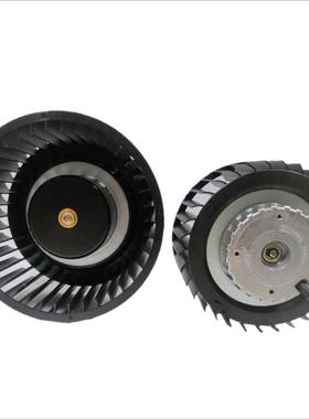 16080前倾直流离心风NTCF扇FU离心风12V24V4V柜式8机管道通风风机