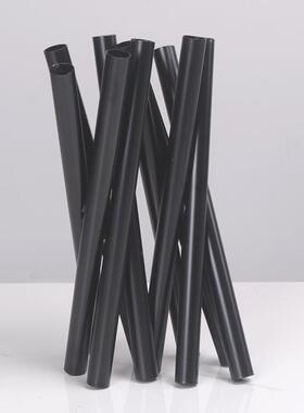 花金属瓶家现代24844简约艺术圆管交错花摆件器居餐桌抽象样板间