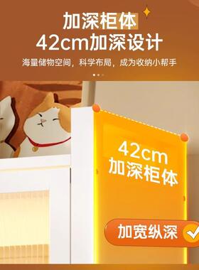 ?家用书柜钢地靠制墙儿童书架卧室落客厅防尘储物柜铁艺阳台97914