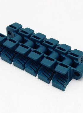 HPSE转K1050T磁性弯链塑料平顶机链板工业弯曲送输链条厂家