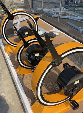 发光车外公园动感行骑设备无动力发电七彩灯78723光喷单泉户装置