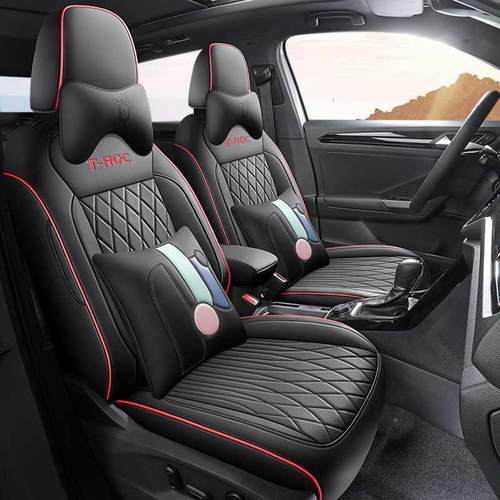 2025款5众年2汽一大探歌专用汽车座套全包68846围透气四季皮坐垫