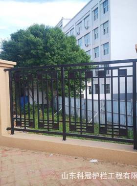 铁艺护栏栏阳台别墅铁艺围墙栅栏方围管围护75027墙栏庭院铁艺墙