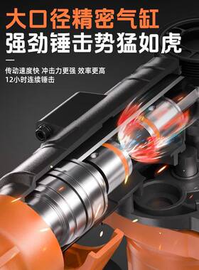 伯尔特无电刷充电锤锂电家用冲钻混凝重65688型方柄电土锤电镐击