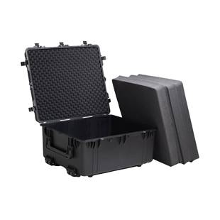 MJVTA-16塑90安料防水全防护飞上机摄影器材工具拉杆箱