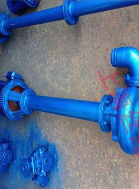 工NL100-长25浆不39961锈钢液下泵轴泵立式泥泵化长轴泵耐腐蚀排