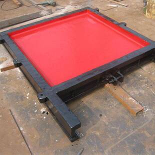 铸铁镶铜圆闸门铁闸门SHT厂家水河铸道农田灌溉闸门道渠双向止设