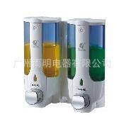 信达双头皂液器、给皂机、手动皂液器ZYQ138S