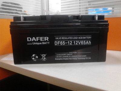 德富力蓄电池12V65/aHDAFER蓄电池NP65-12UPS电源蓄电池