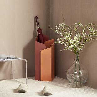 家用门口入户沥水伞桶雨伞收纳架北欧办公大堂简约高端商用放伞架