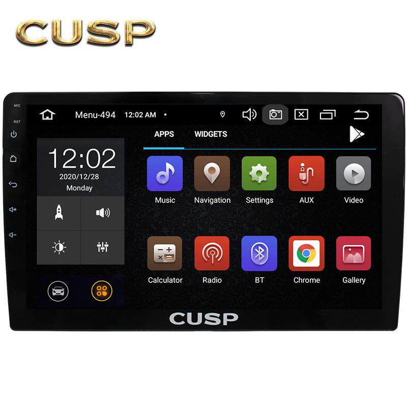 车载车用导航仪Carplay9寸大屏安卓通用智慧显示屏车载导航一体机