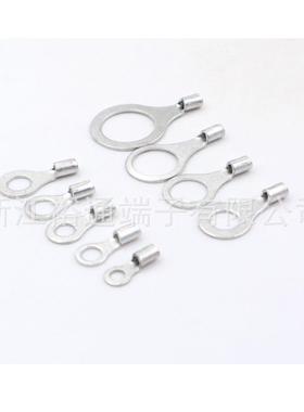 RNB1.25-3/4/5/6/8/10/12O型冷压端子线鼻子AWG22-161000只/包