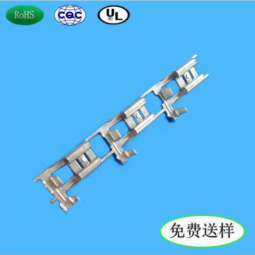 HYU6.3/250旗形/型插簧假旗形端子弯插弯头端子旗形双胞插簧