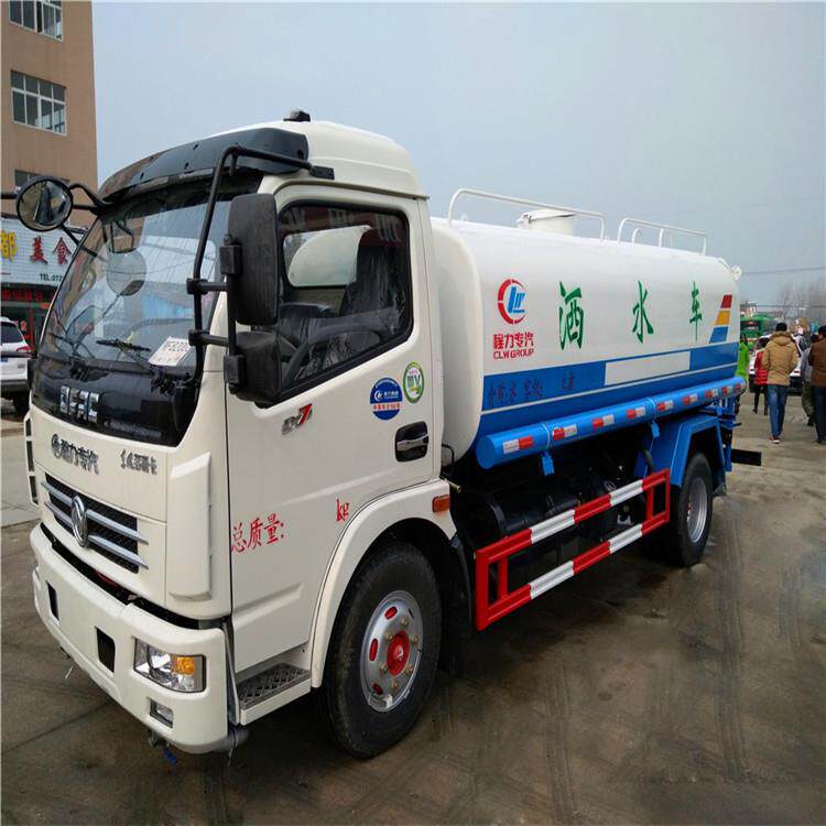 国五东风多利卡8-10吨洒水车手续齐全包上户12吨环卫洒水车