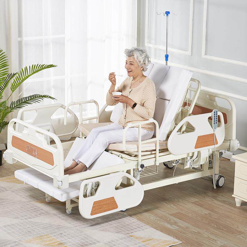 辅森家用电动多功能护理床翻身卧床瘫痪老人康复床便孔护理床升降