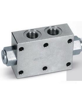 现货供应双向液压锁VBPDE3/8FL意大利OM液压锁V0185