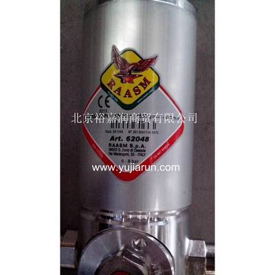 意大利RAASM气动泵-62048气动黄油泵意大利飞鹰气动高压泵