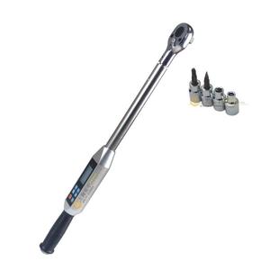 带棘轮头扭矩扳手1000N.m大量程扭力检测扳手预置报警扭力扳手