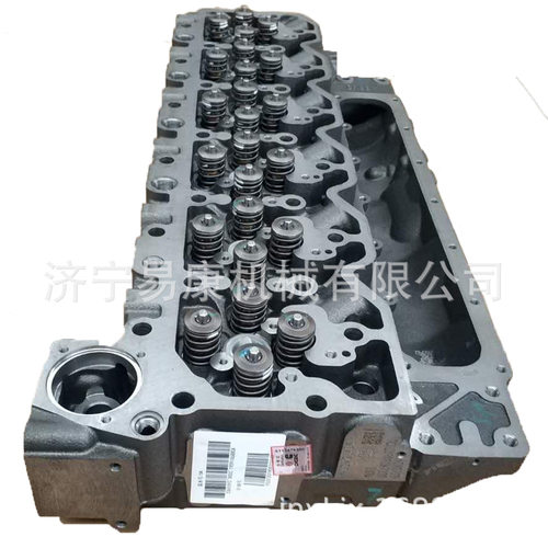 康明斯QSL缸盖总成5529522  斗山DL300装载机缸盖5404060