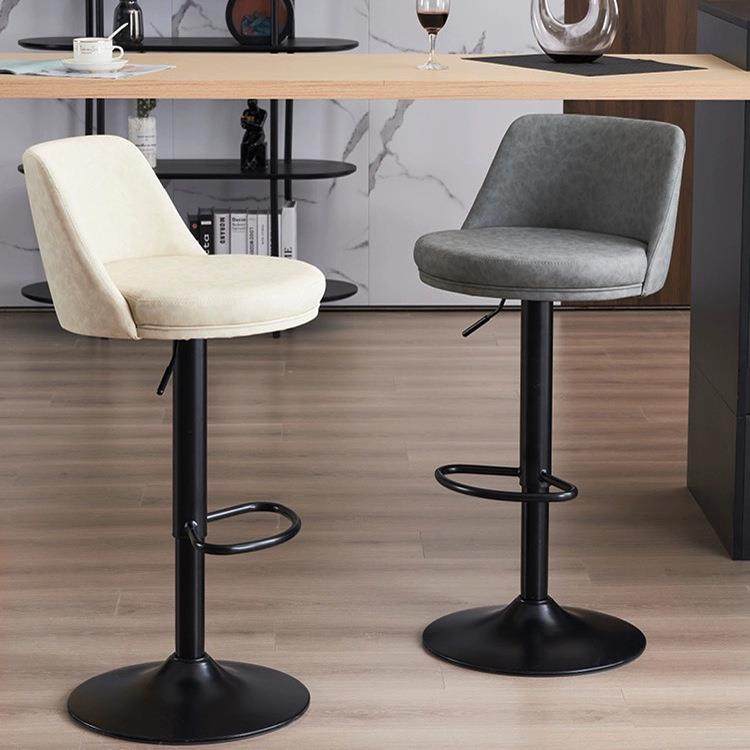 吧台椅升降旋转靠背吧台凳现代简约轻奢家用时尚吧椅铁艺高脚椅子,机械设备,其他机械设备,淘宝优惠券,粉丝福利购,淘宝优惠卷