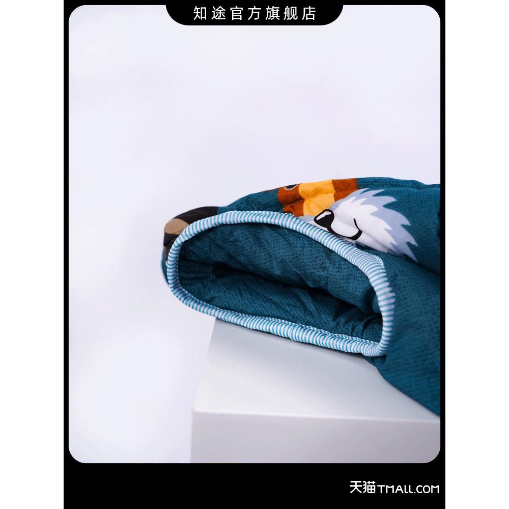 6B76冬懒室人抱被子枕带袖子可季穿加厚多功能二合一两用办F76HT9