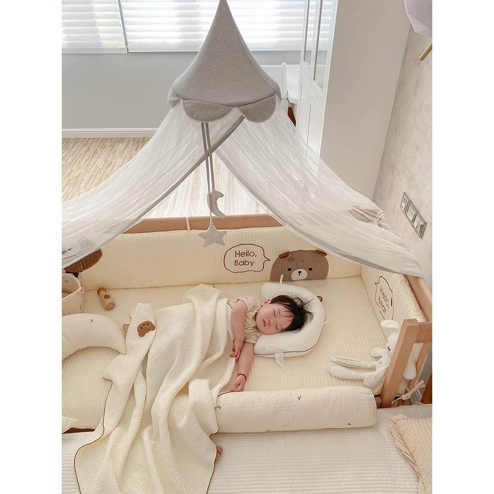 婴儿蚊帐全罩式通用宝宝罩儿童拼蚊床接床专用遮光防摔床92354防,农机/农具/农膜,其它农用工具,淘宝优惠券,粉丝福利购,淘宝优惠卷