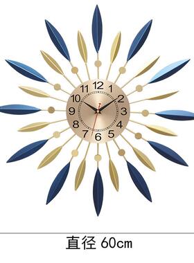 轻奢石英钟音约挂钟厅客TM-61964个性创意欧式时尚时简钟表卧静室